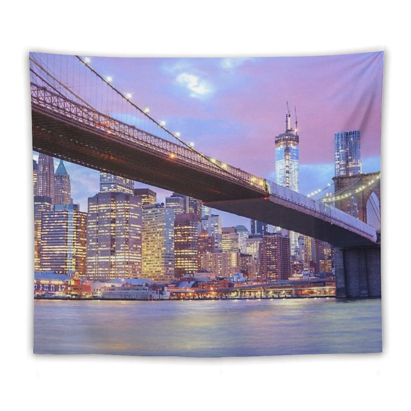 Brooklyn Bridge Tapestry