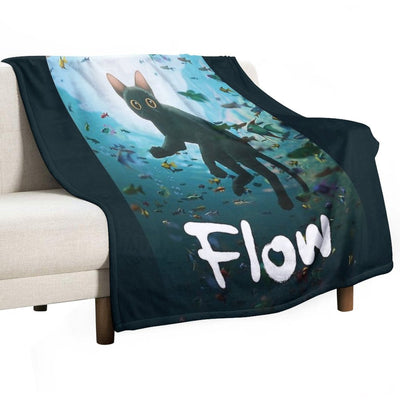Flow Movie Comfort Throw Blanket