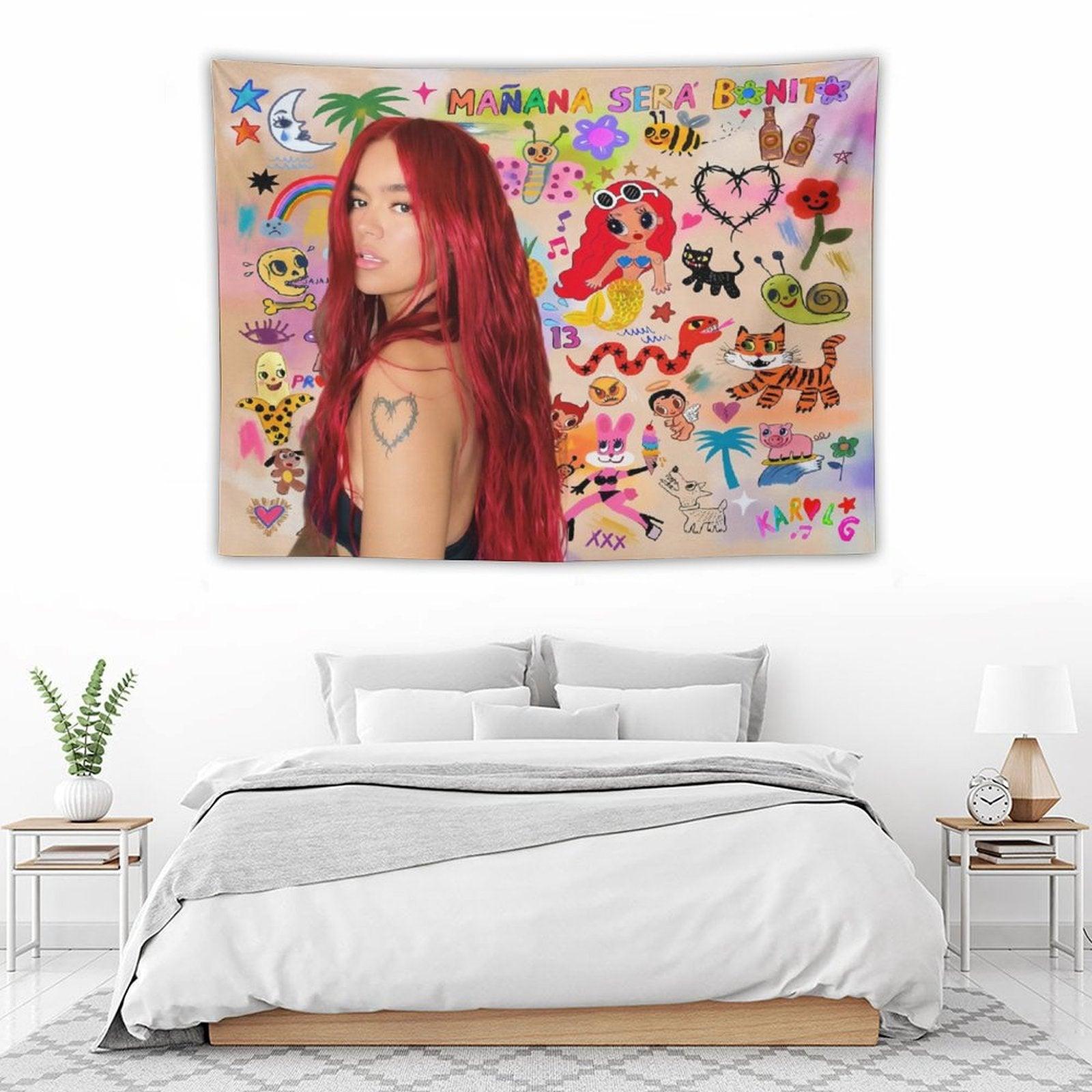 Merch Manana Sera Bonito Tapestry