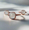 Copper Moonstone Ring - A Gentle Embrace Of Intuition | By Blackbird & Sage