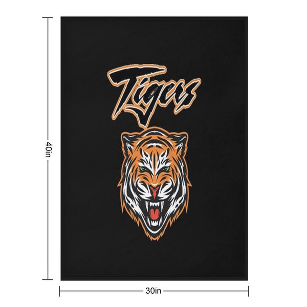 Wests Tigers Anti-pilling Throw Blanket