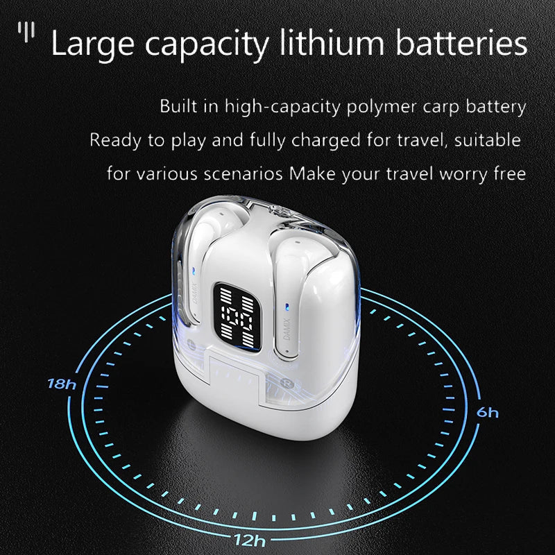 Wireless Bluetooth earphones 4 earphones 2 pairs couple sports and esports TWS5.5