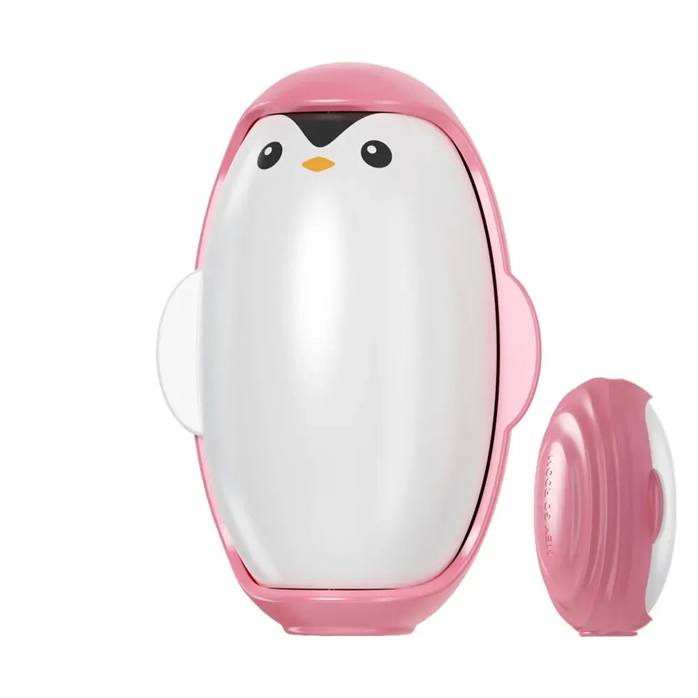 Penguin Lint Remover Household Portable Sticky Washable Reusable Mini Roller Brush Ball Suitable For Pet Hair Clothing Cleaning