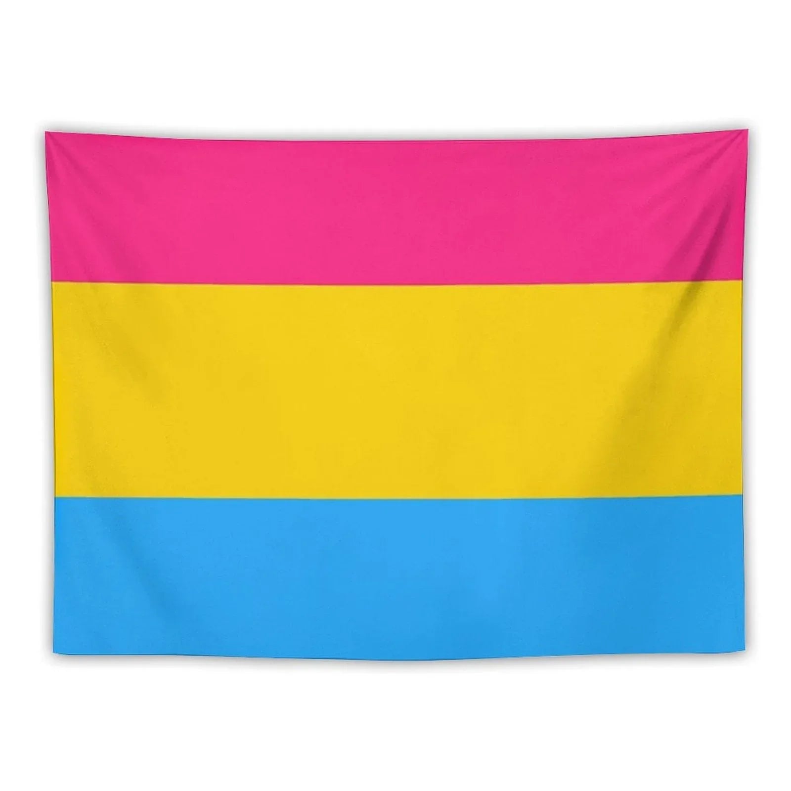 Pansexual Flag Tapestry