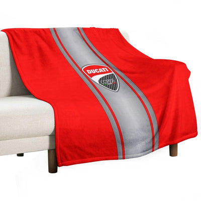 Ducati Eco-conscious Throw Blanket