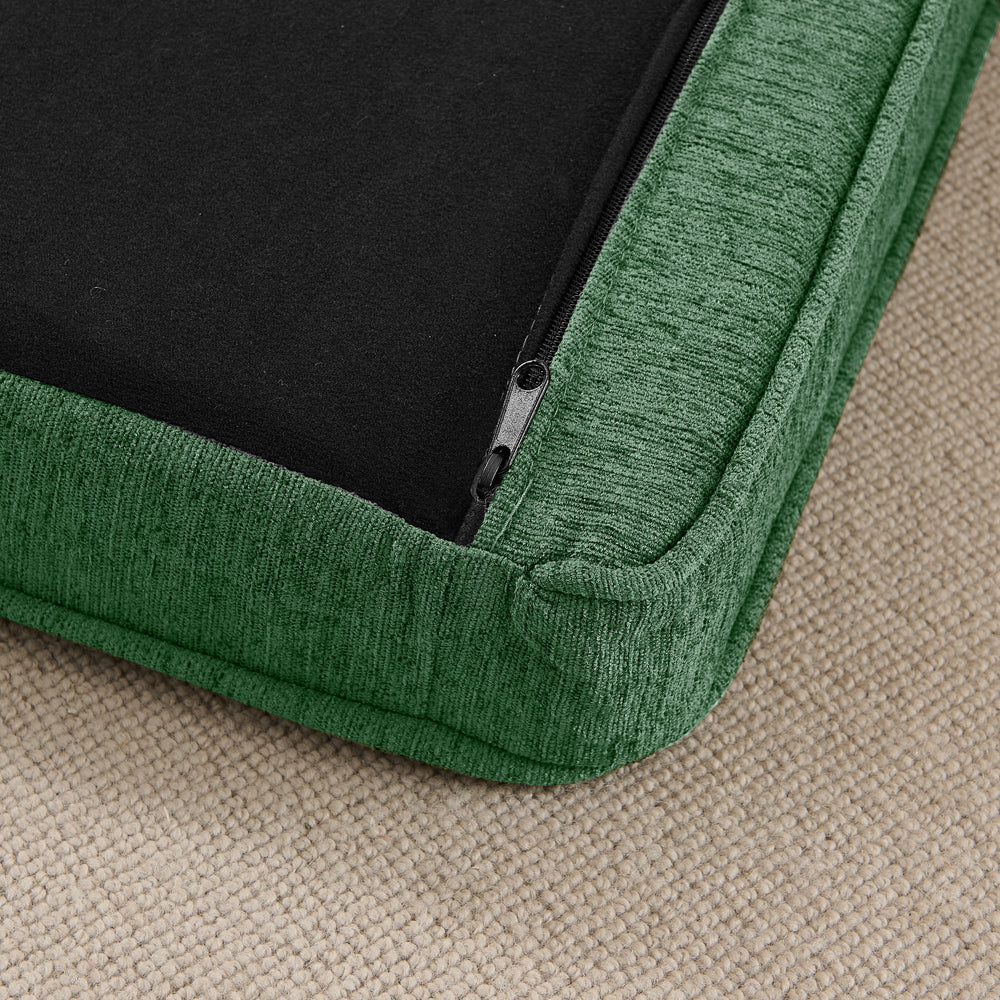 Elegant Rectangular Pet Bed for Big and Oversized Dogs