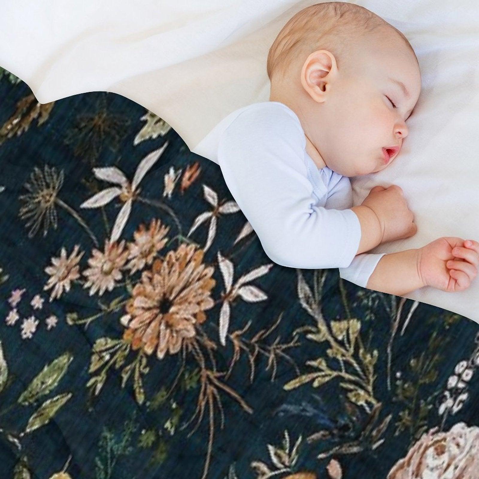 Delilah (summerteal) Throw Blanket