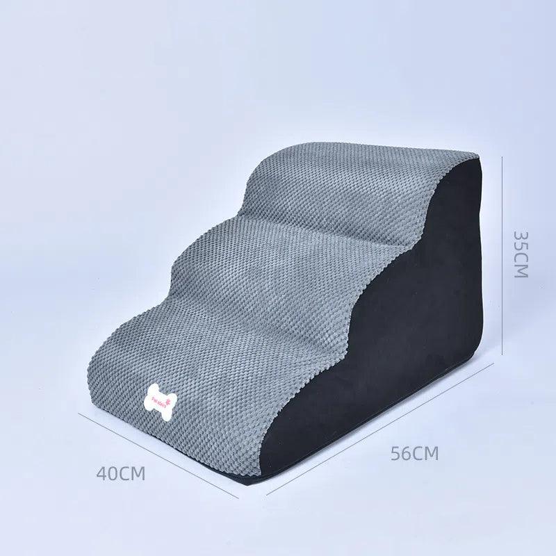 Pet slope stairs anti slip and wear-resistant removable and washable sponge steps