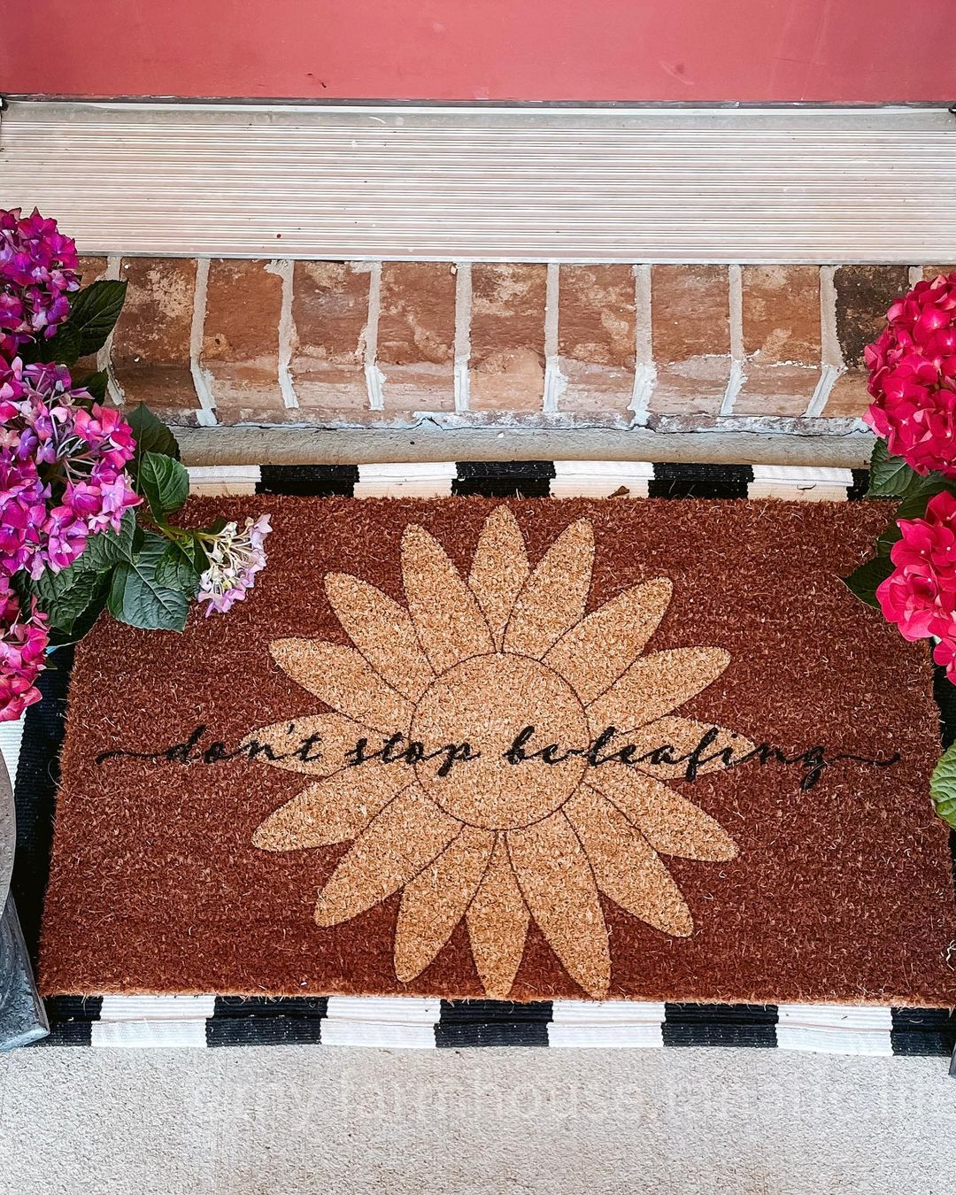 Don't stop be-leafing