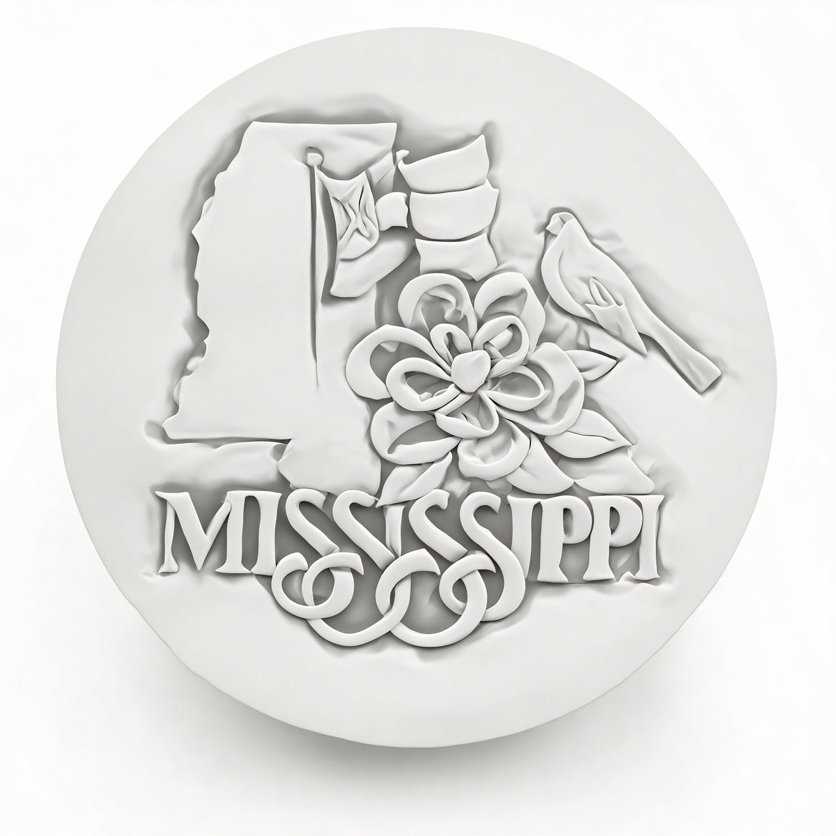 Mississippi Drink Coasters