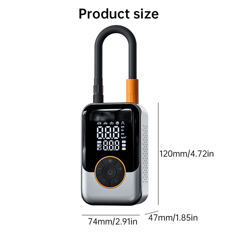 Portable Wireless Inflator for Tires & Balls V.I.P Digital Presence