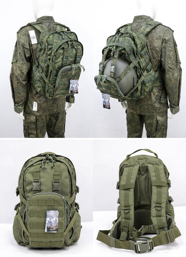 Cold War export: Russian Mammoth B tactical backpack, replica of Russian mountain special forces SPN Beaver 2 assault pack