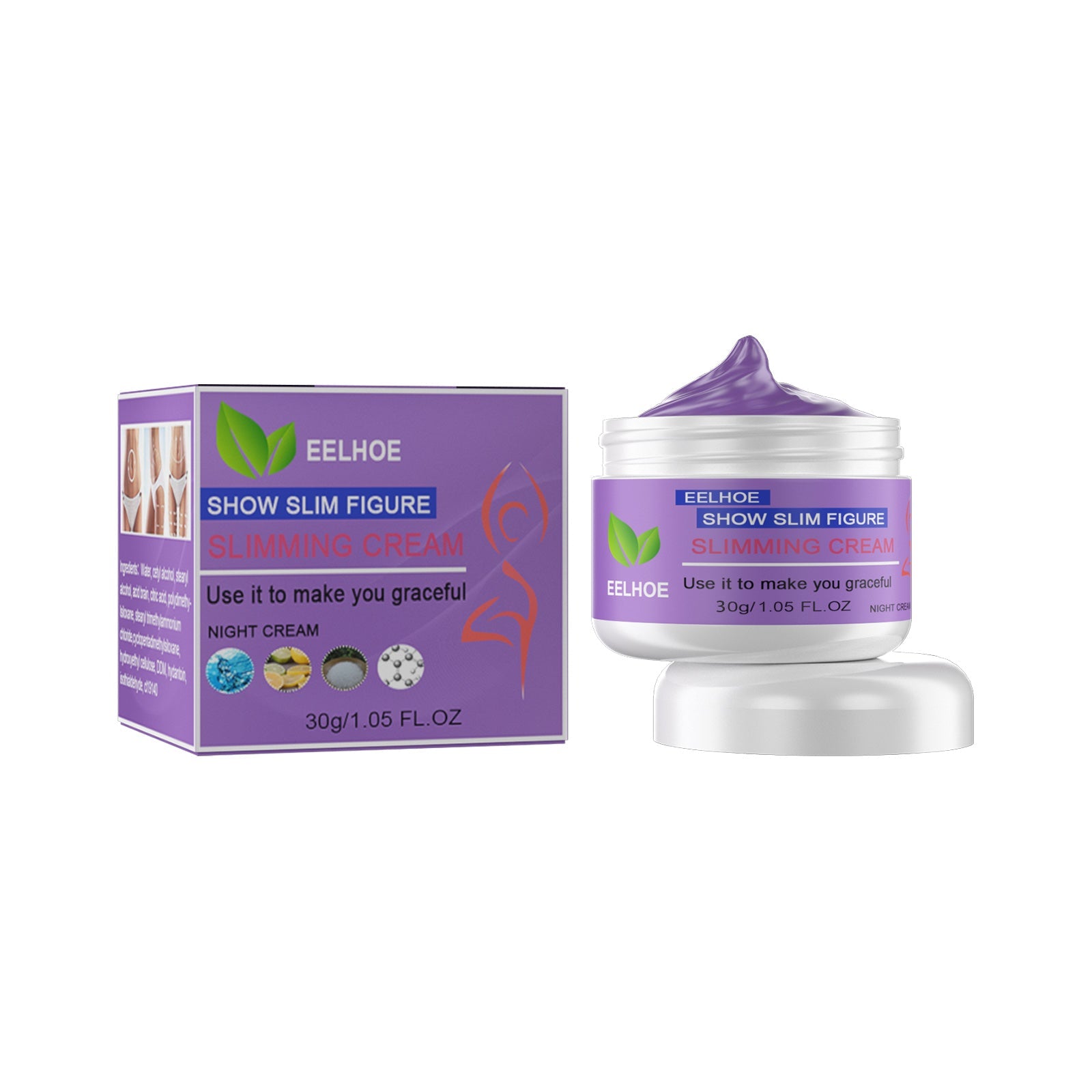 Firming Slimming Cream, Body Shaping Tighten And Moisturizing Skin Massage Cream