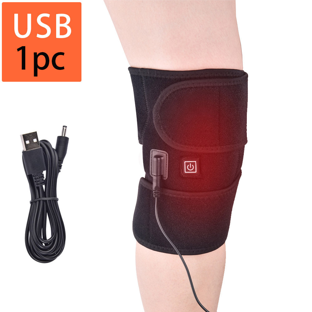 Warm compress and knee protection for middle-aged and elderly people knee joint insulation and health massage