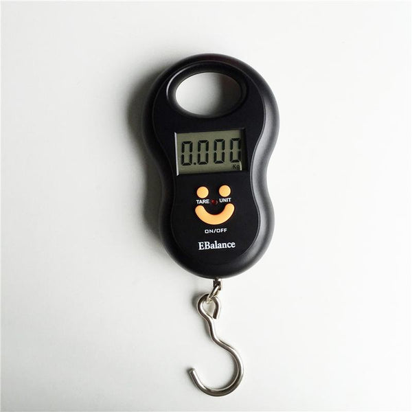 Hanging Scale 50Kg /10g Digital Scale BackLight Fishing Pocket Weight scale Luggage Scales Kg Lb OZ