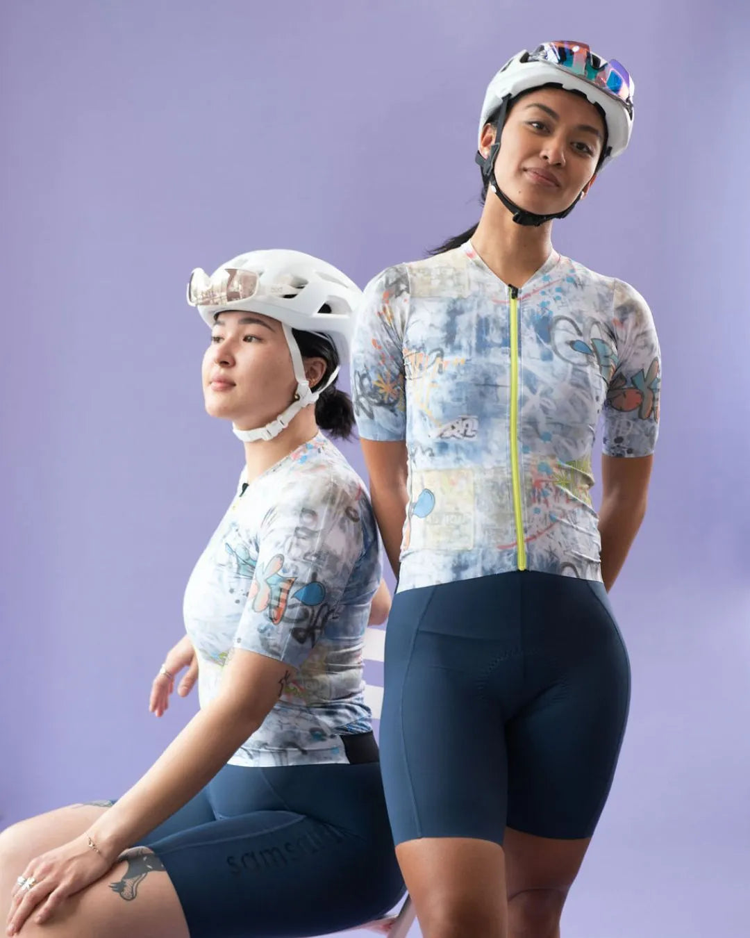 Endurance Bib Shorts - Deep Sea