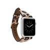 Classic Leopard Print Leather Apple Watch Band - Dallas - 38-40-41 mm