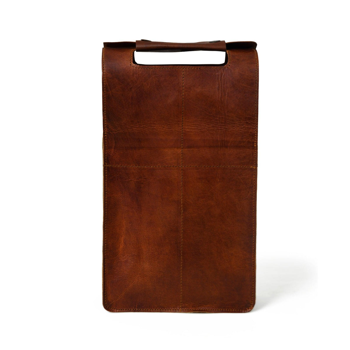 Wine Bottle Leather Cover
