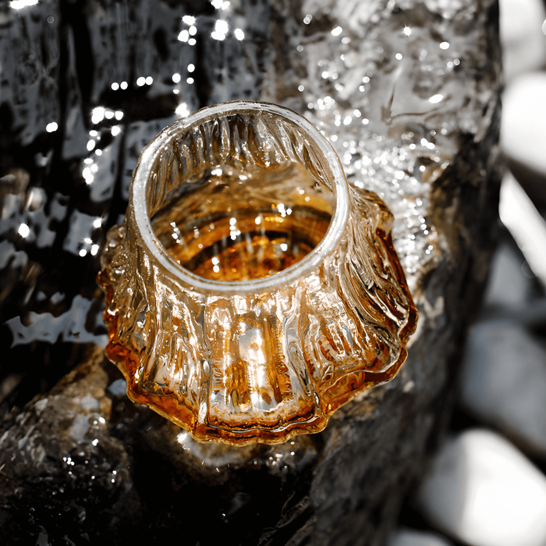 Yama Japanese Crystal Whisky Glass TsukiGlass