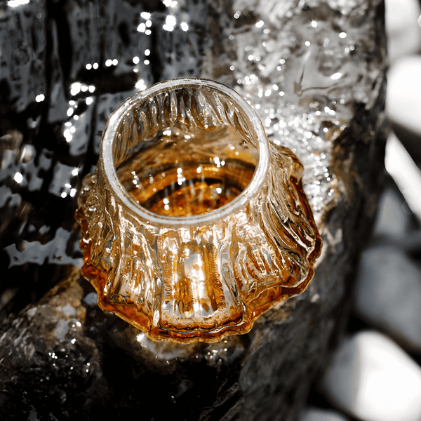 Yama Japanese Crystal Whisky Glass TsukiGlass