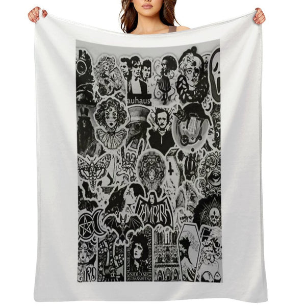 Hydro Wrinkle-free Throw Blanket