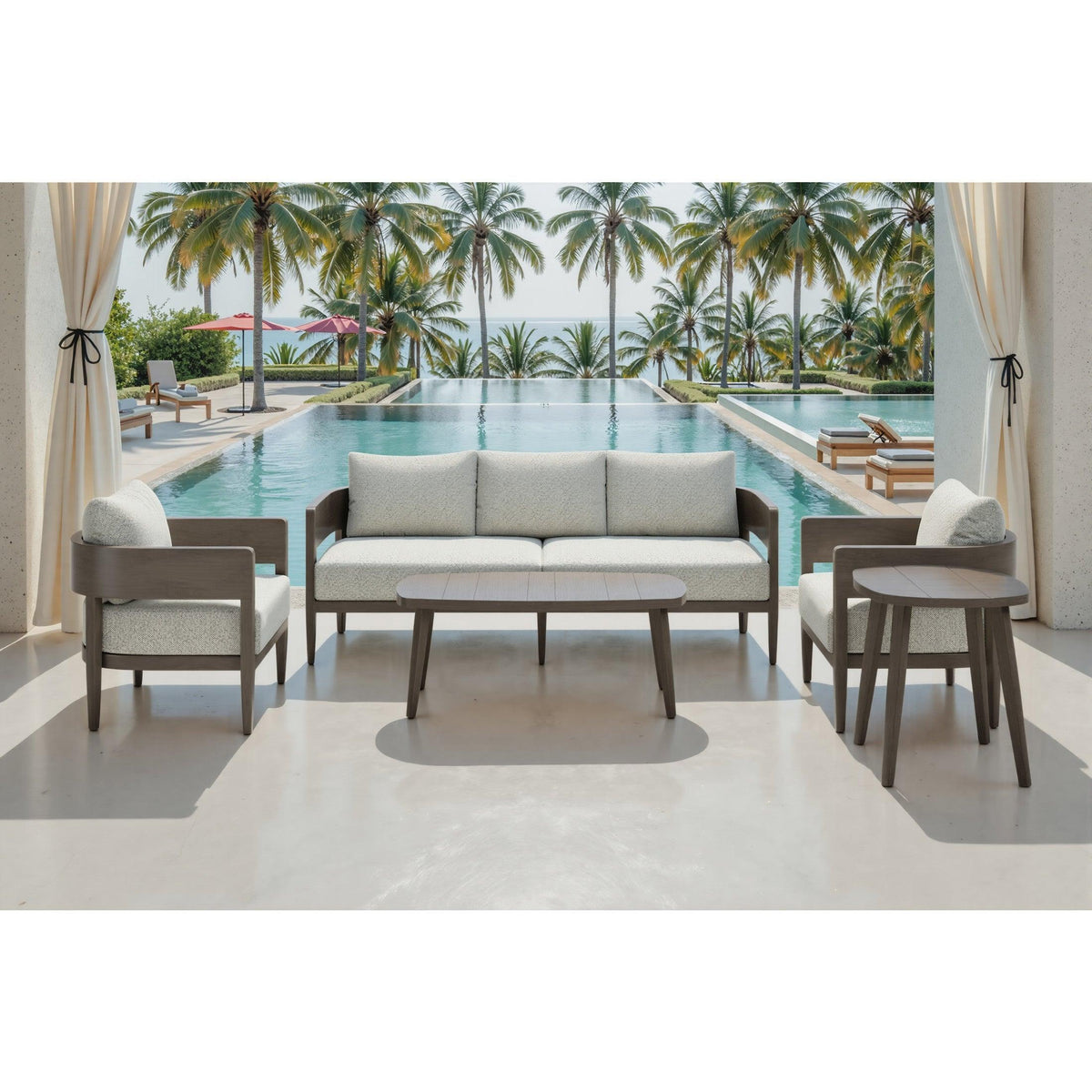 Foret Sofa Beige