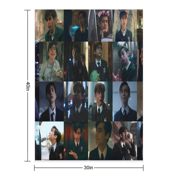 Five Hargreeves Mod Mood Throw Blanket