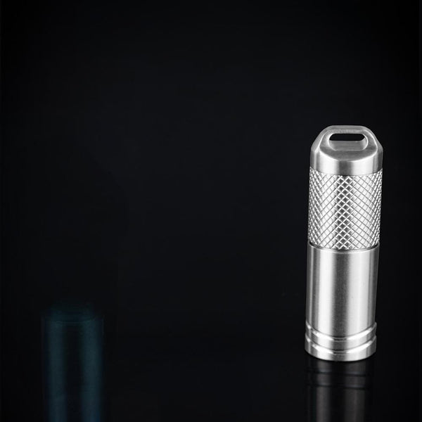 Wautton R18 EDC Titanium Alloy Mini Flashlight With USB Charging Rechargeable Fishing Outdoor Waterproof Camping Lighting EDC Tools Wautton Outdoor Gear