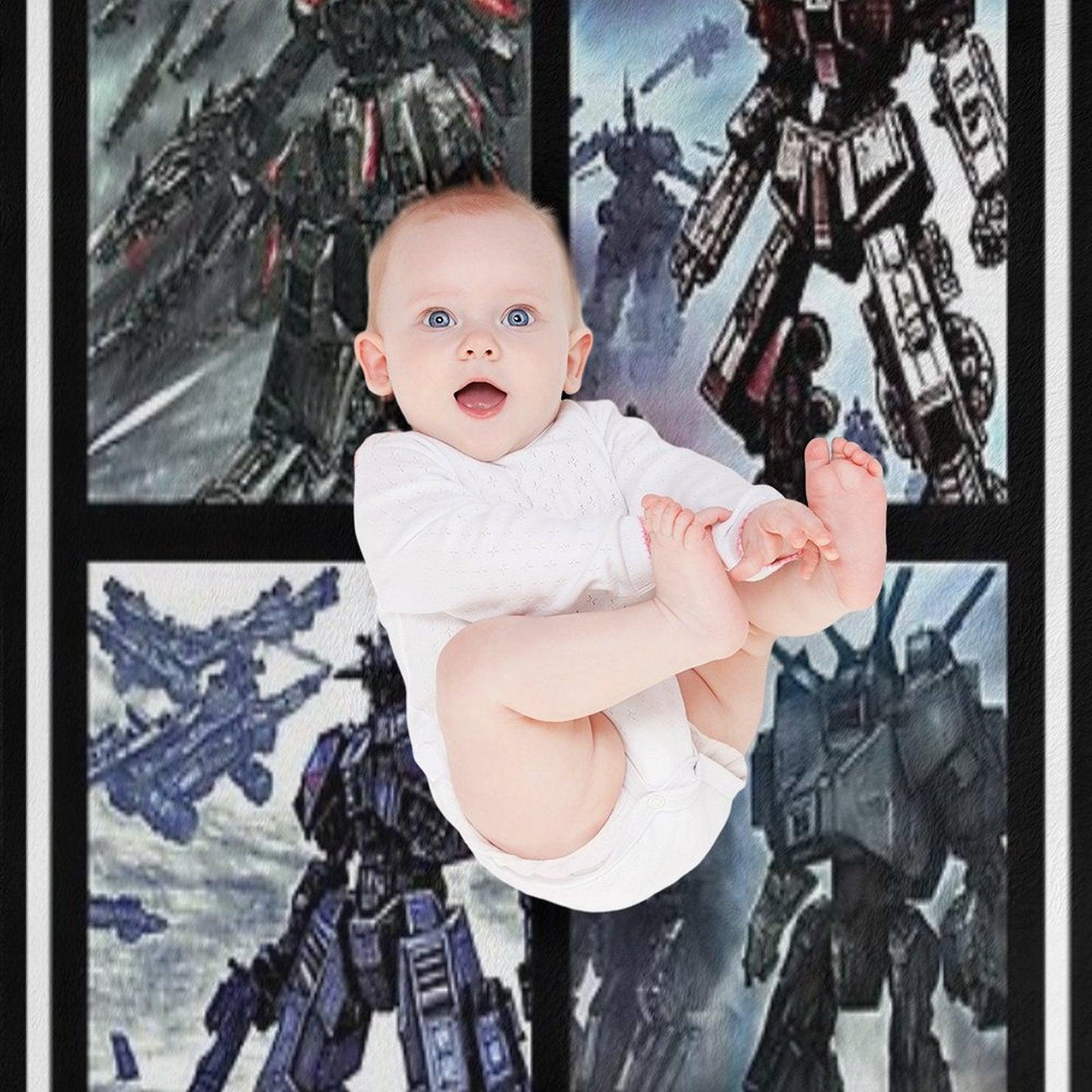 Armored Core 4 Throw Blanket
