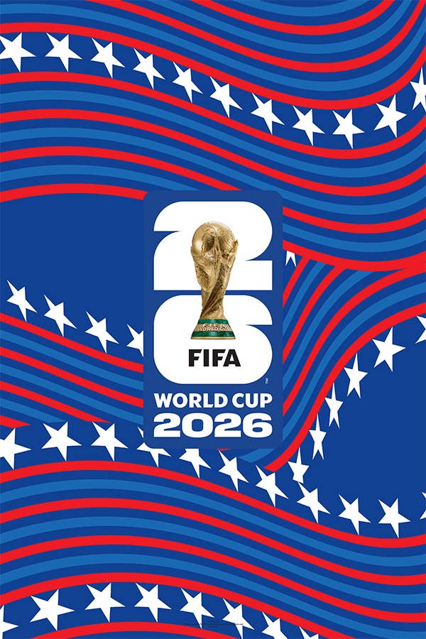 FIFA World Cup 26™ – USA Poster (Officially Licensed)