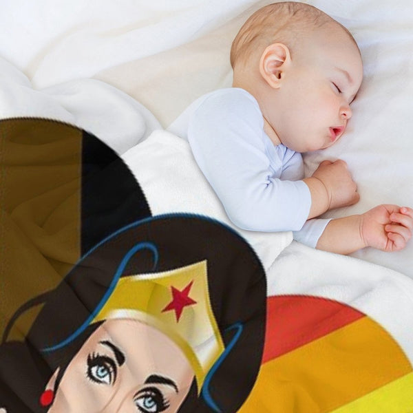 Pride Icon Comfort Throw Blanket