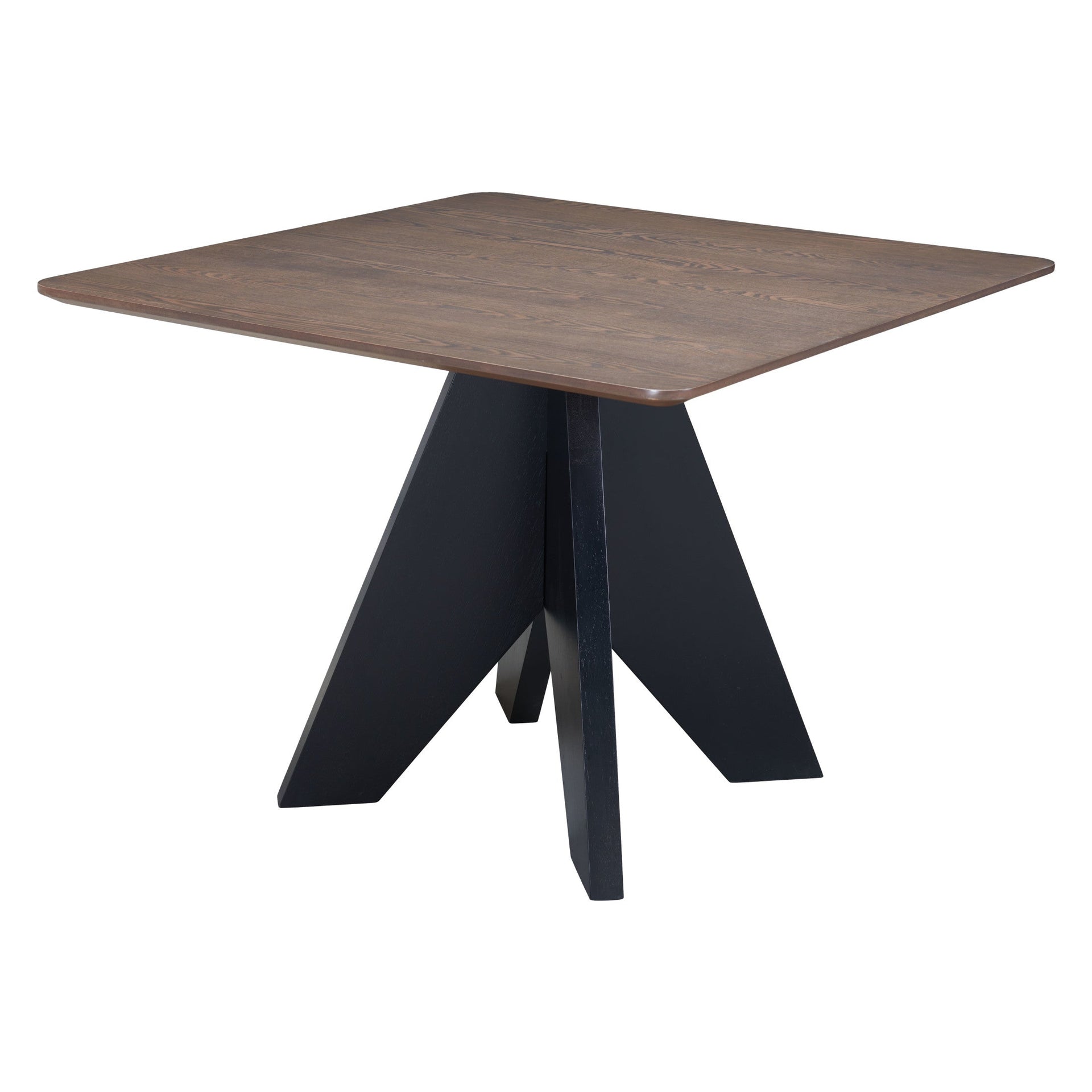 Lisse Square Dining Table Espresso