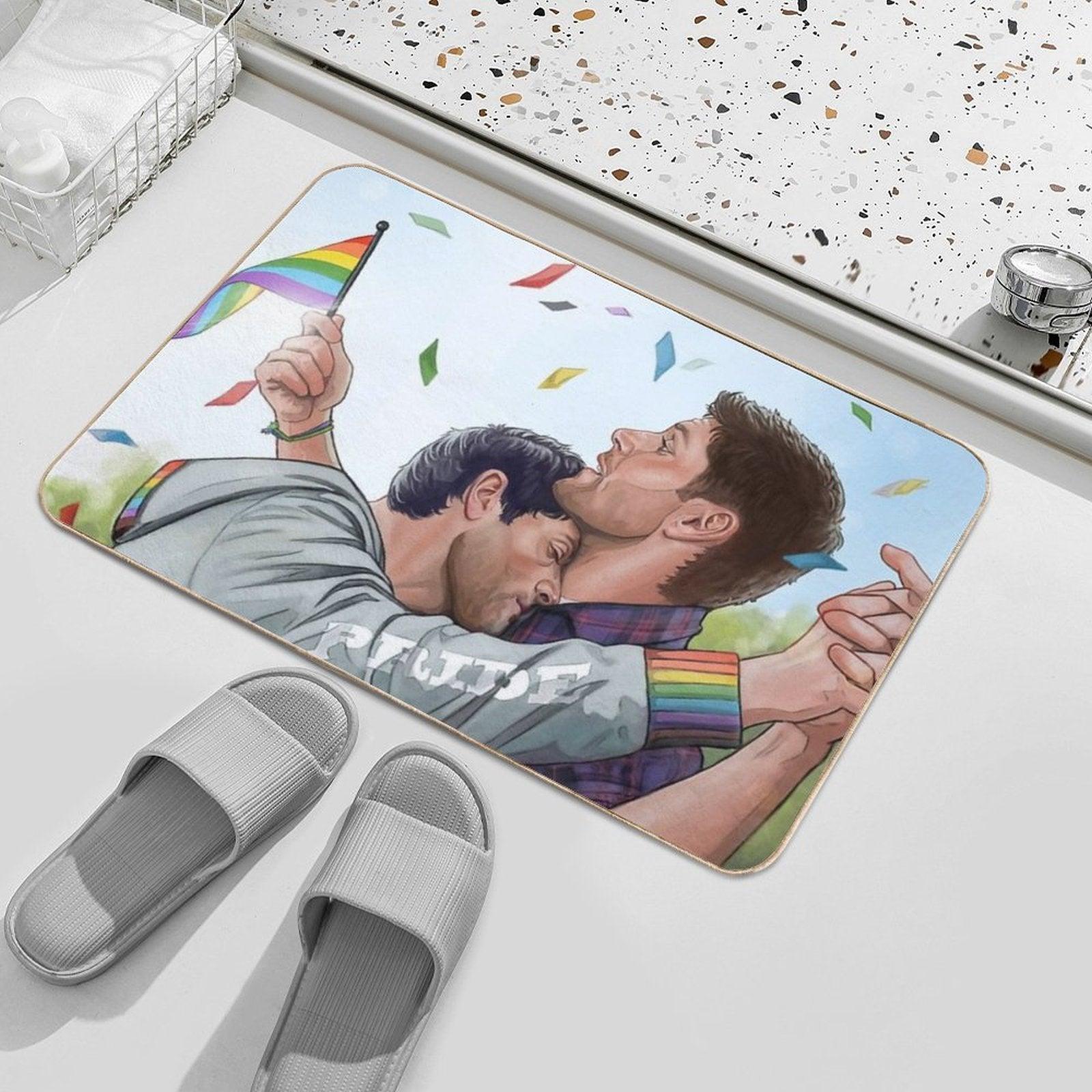 Pride 2021  Pet-Safe Bath Mat