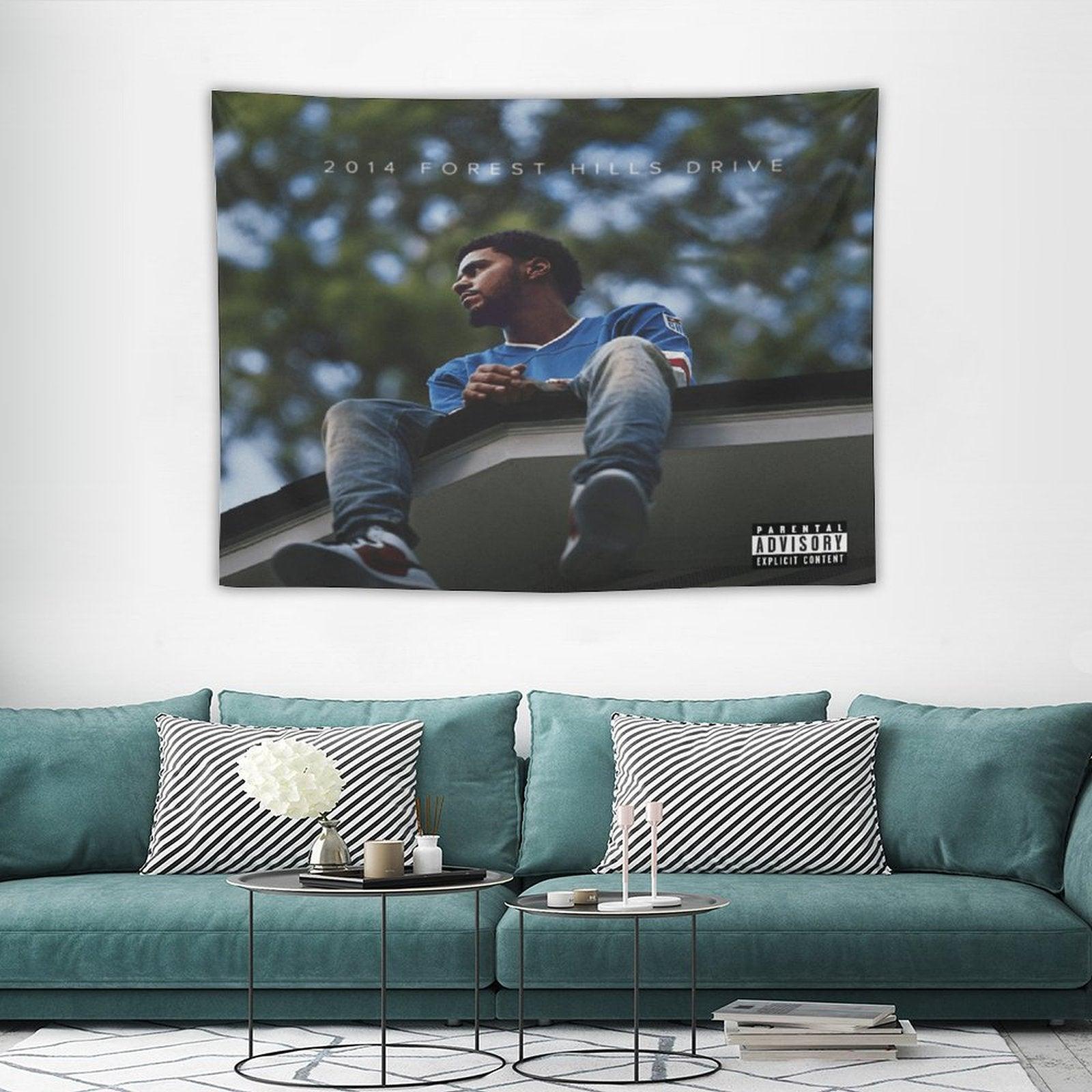 2014 Forest Hills Drive Tapestry
