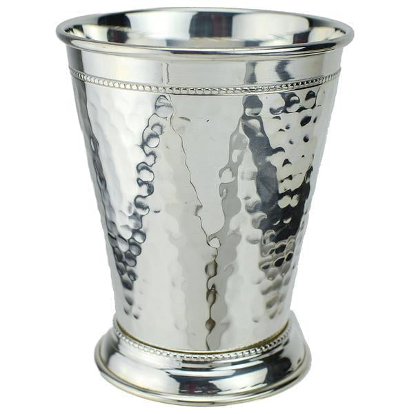 S/2 Hammered Silver Julep Cup