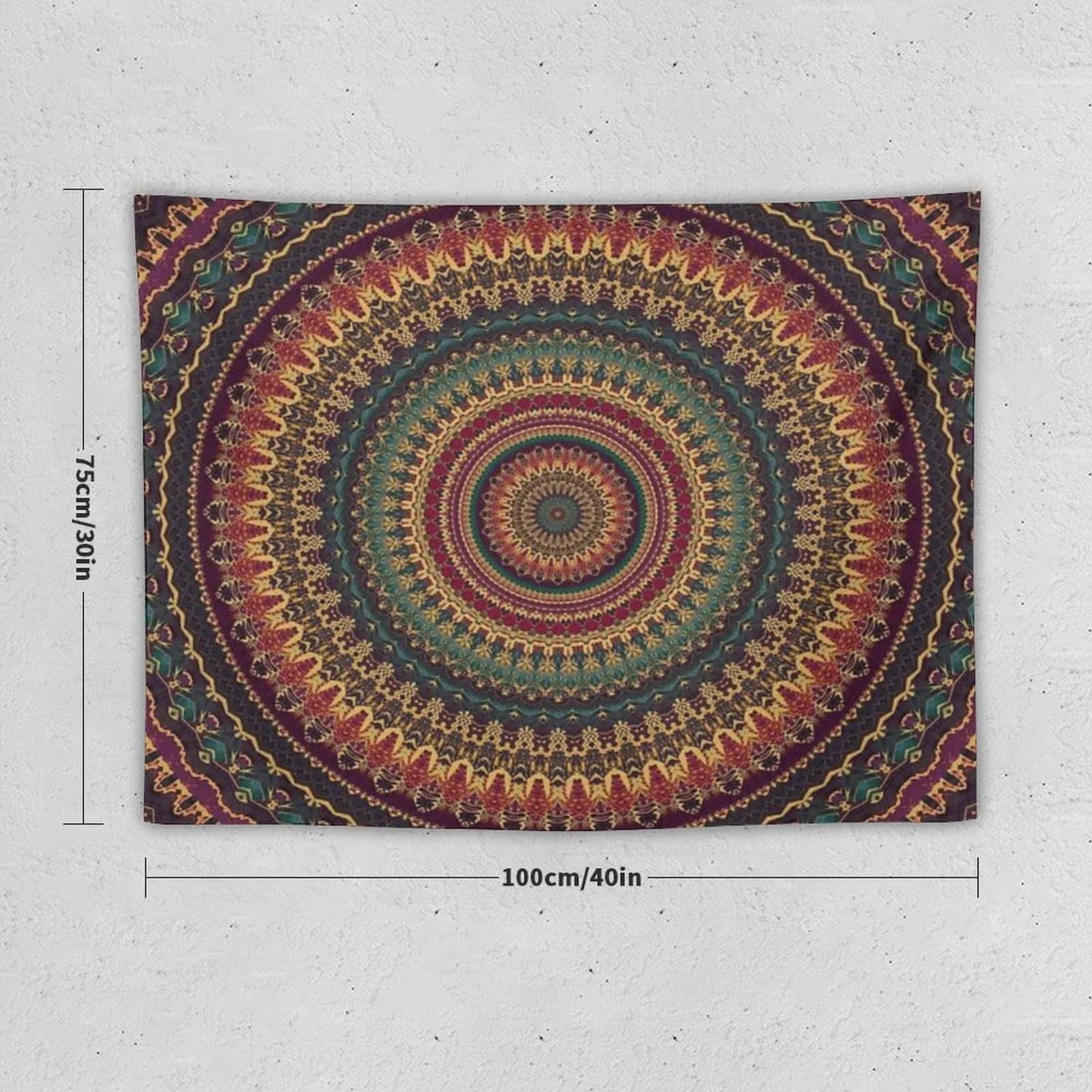 Mandala 11 Tapestry