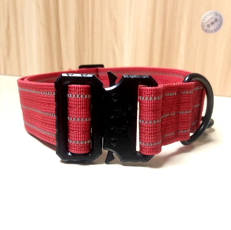 Tactical Dog Collar tactical yet stylish- Only the best for a Tactical Pup