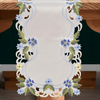 Blue Green Lace Runner – Eternal Grace, 14x108 Inch