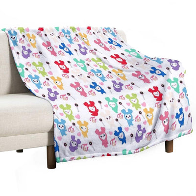 Twice “BDZ Lovelies” Icon All-season Throw Blanket