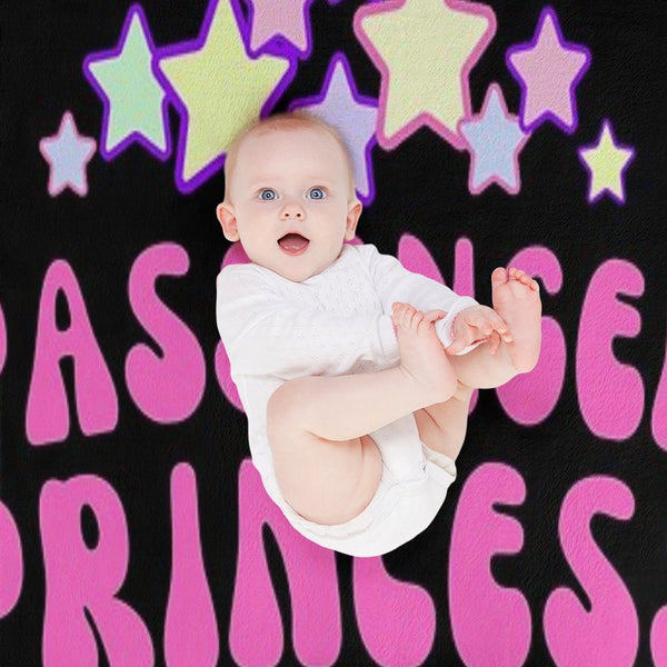 Passenger Princess Quick-dry Throw Blanket