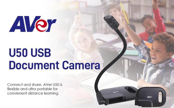 AVer Document Camera, USB Webcam for Remote Video Conferencing - Gifts for You 'n Me