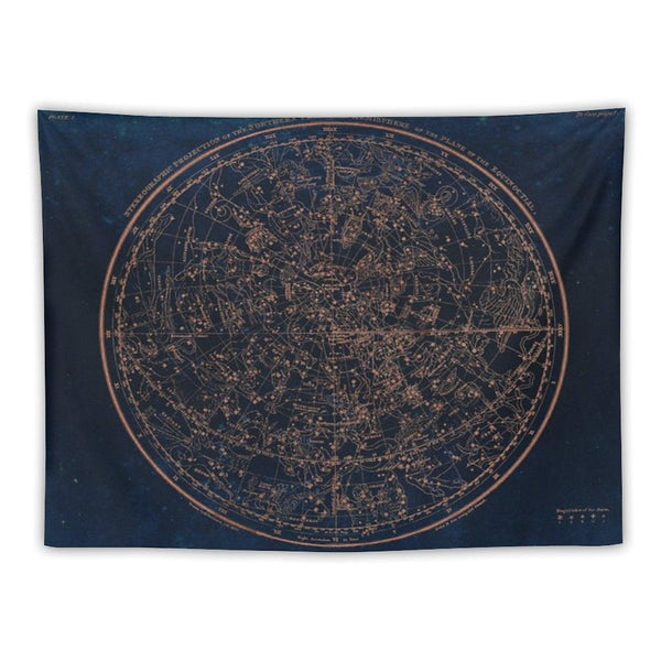 Constellations of The Northern Hemisphere Tapestry