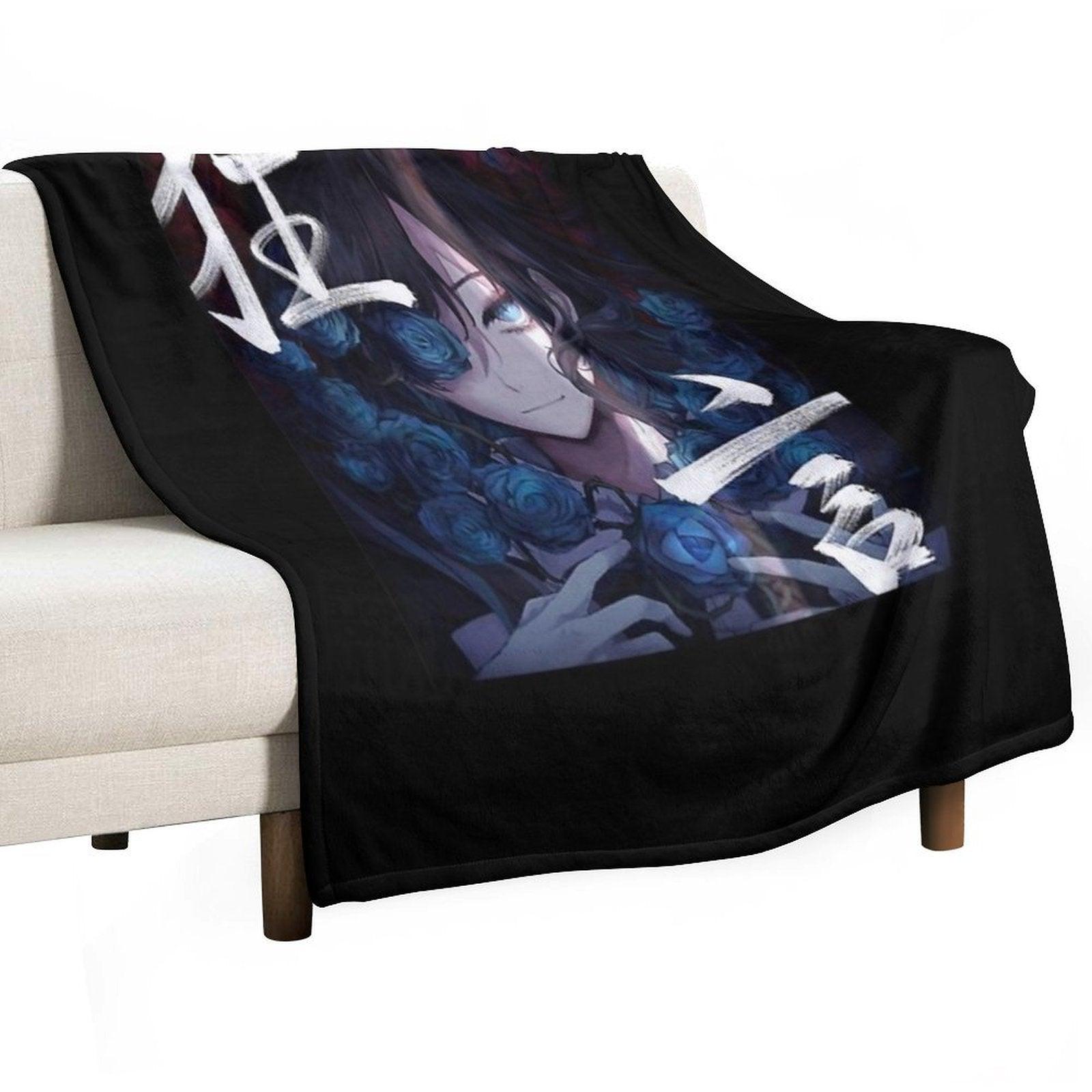 Ado Album Throw Blanket