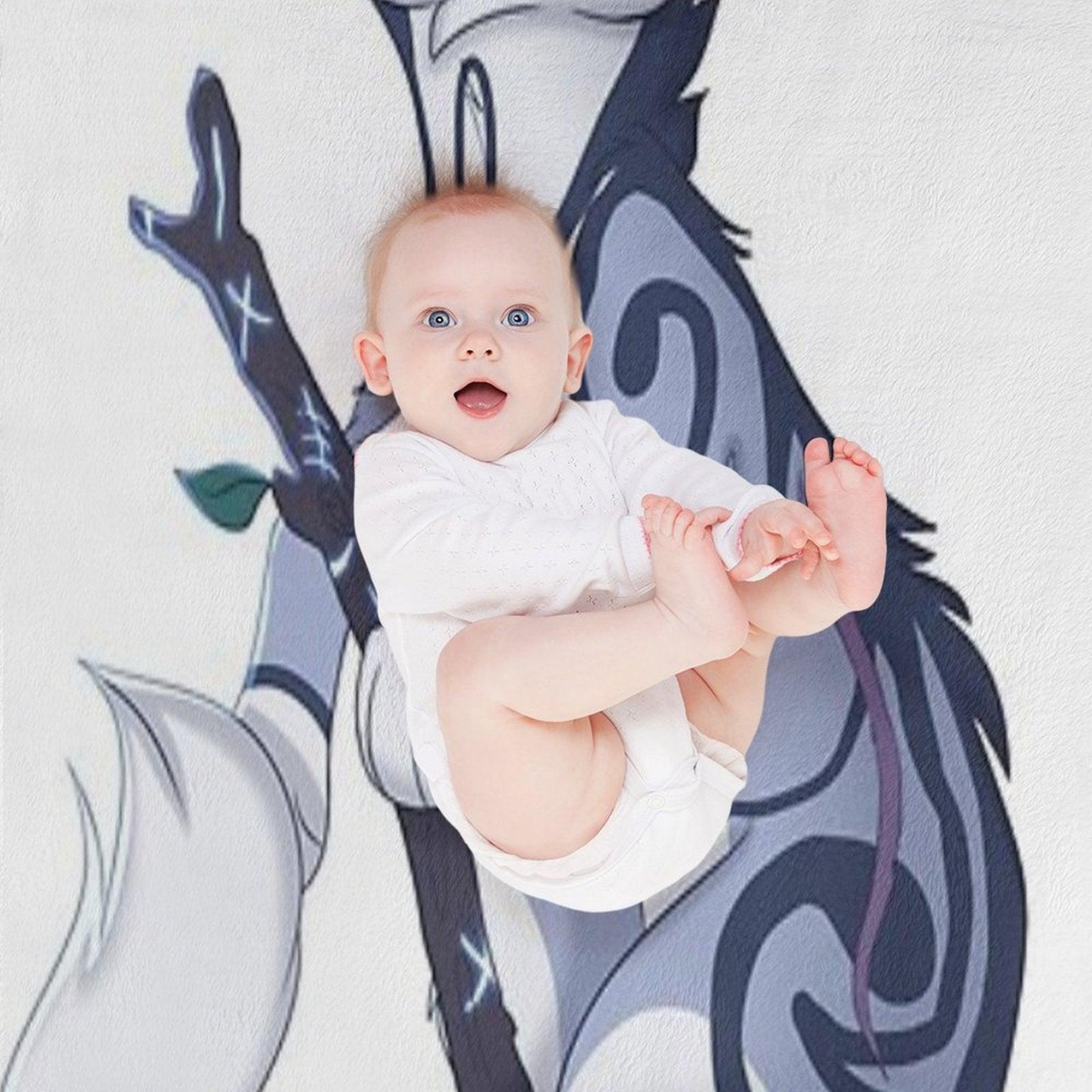 Jayfeather Throw Blanket