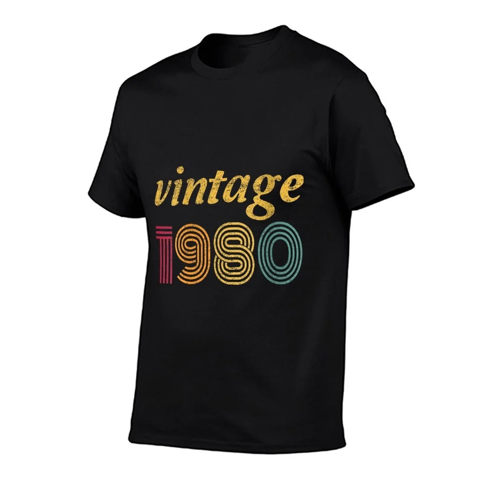 Womens 1980 40th Birthday Gift Vintage Retro Men Women 40 Years Old  Classic T-Shirt