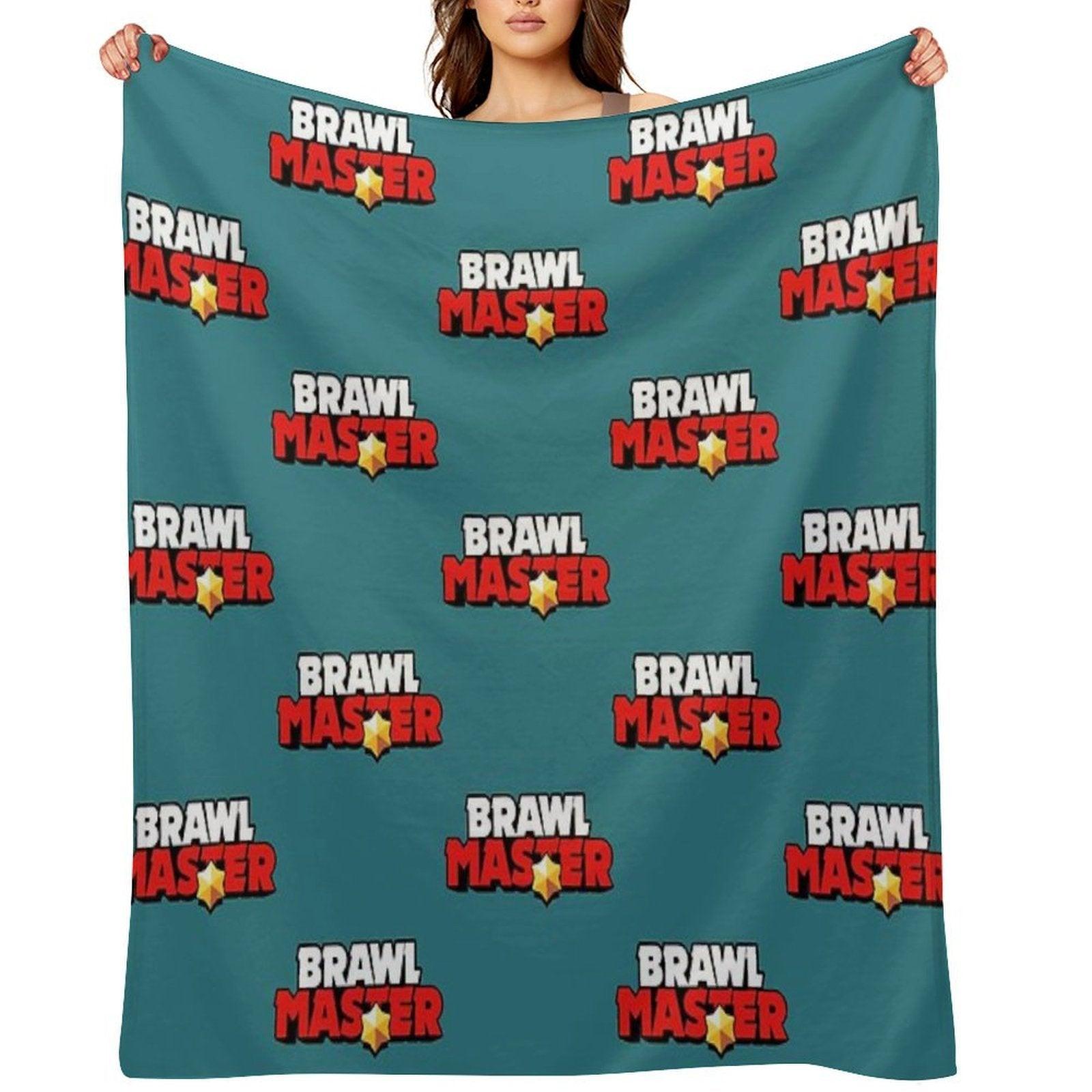 Brawl Master - Brawl Stars Throw Blanket
