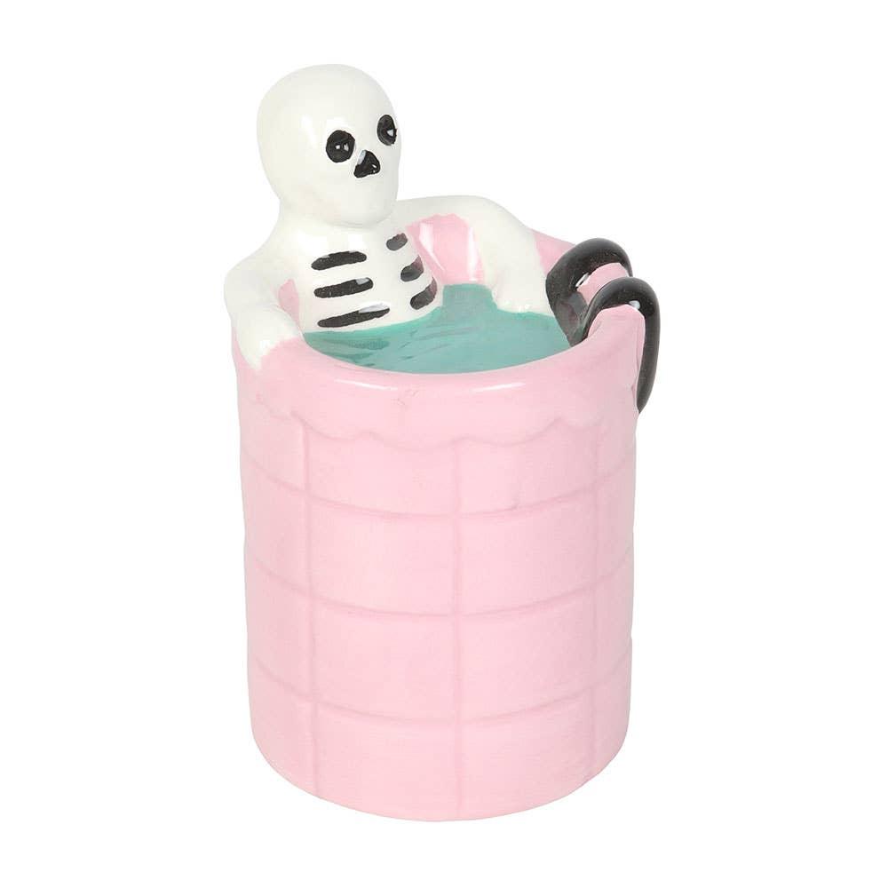 Dead Cool Summer Skeleton Tealight Wax Warmer