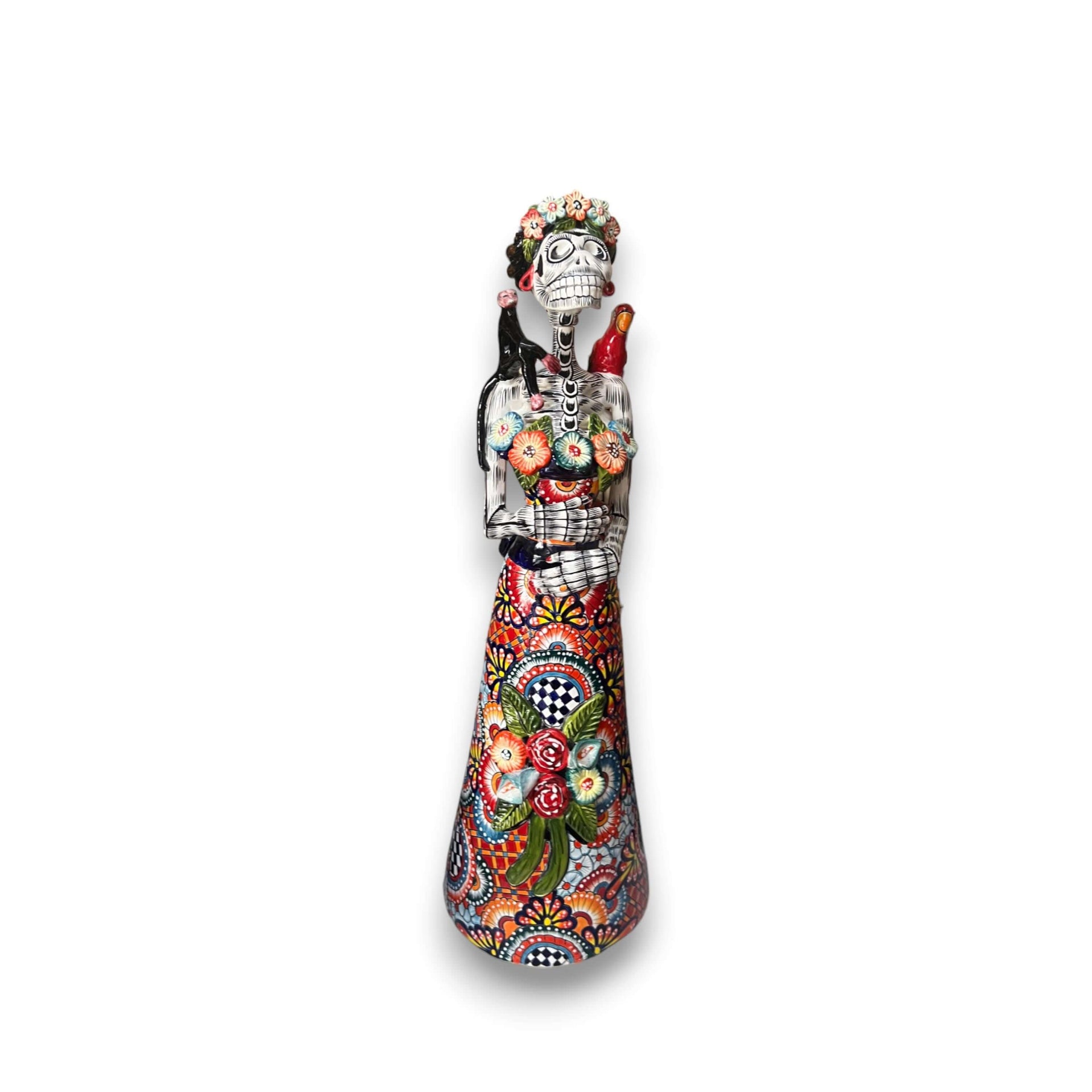Talavera Catrina Statue | 33