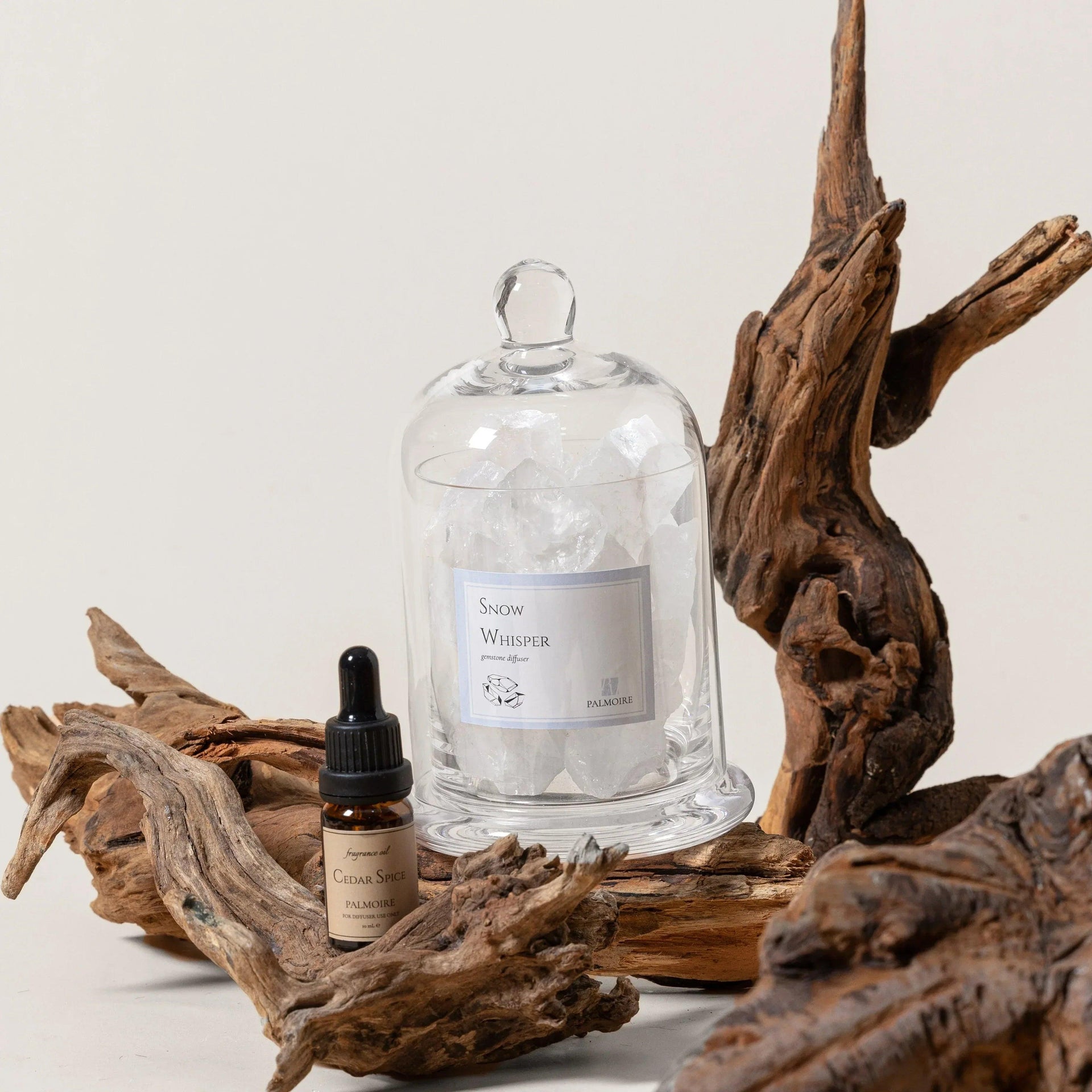 Snow Whisper Gemstone Diffuser - Gifts for You 'n Me