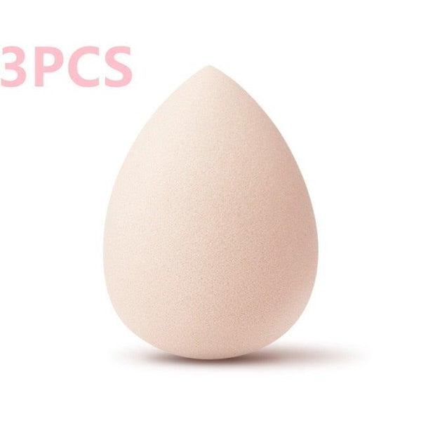 3/4 Piece Set Of Makeup Sponge Healthy Latex Soft Sponge Wet And Dry Set Beauty Makeup Tool Colorful Makeup Sponges Set For Womens